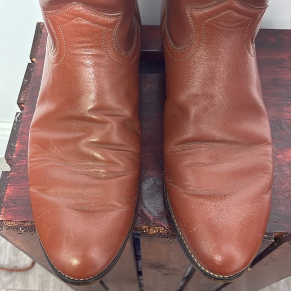 Justin Diamond J Cowboy Vintage Boots sz8.5D Men’s main image 7
